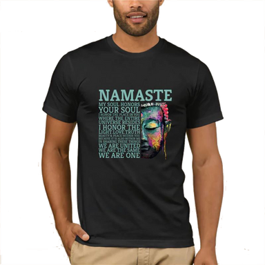 T-shirt Bouddha Homme<br> NAMASTE - [variant_title]