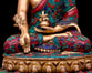 statue bouddha details