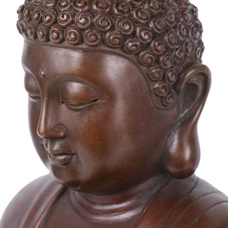 Statue Bouddha Géant Croix