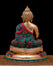 statue bouddha de dos