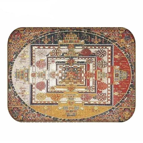 Tapis Bouddha  duplication