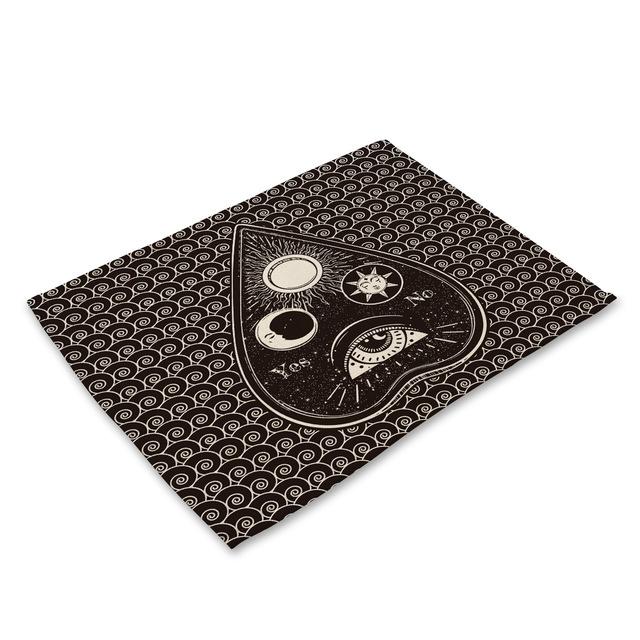 Tapis Bouddha  Jour et Nuit