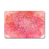 Tapis Bouddha  Rose fuchsia