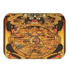 Tapis Bouddha  roue des nuits