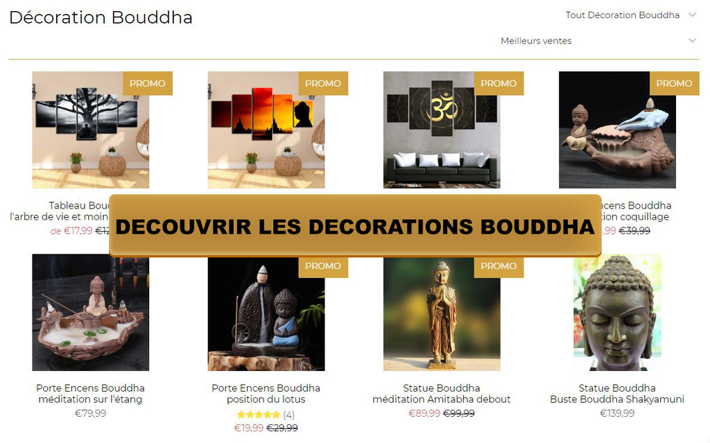Décoration Bouddha univers Bouddha