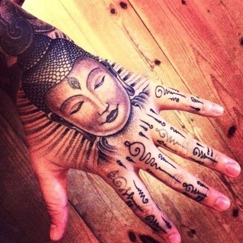 Tatouages Bouddha 11