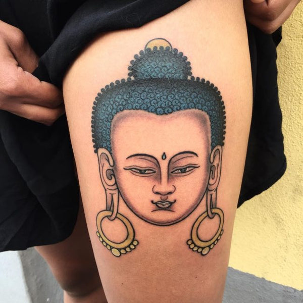 Tatouages Bouddha 12