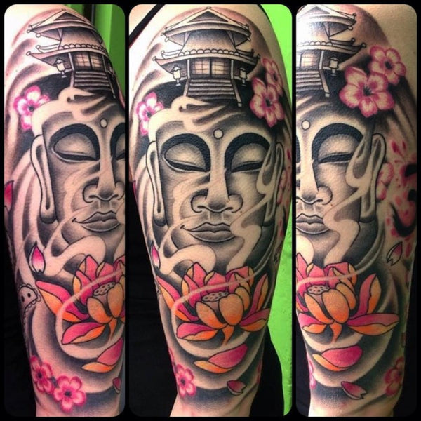 Tatouage Bouddha 1