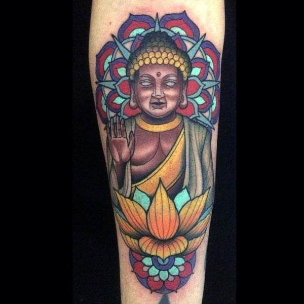 Tatouage Bouddha 2