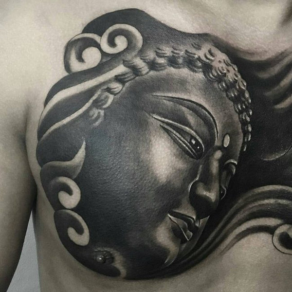 Tatouage Bouddha 3