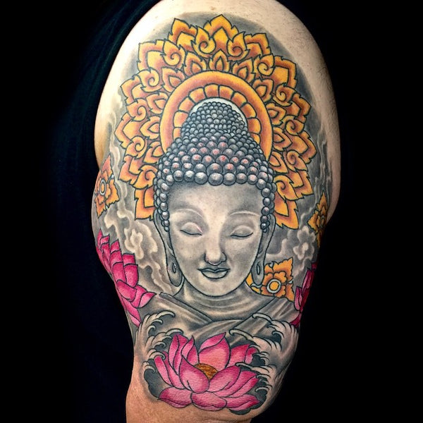 Tatouage Bouddha 4