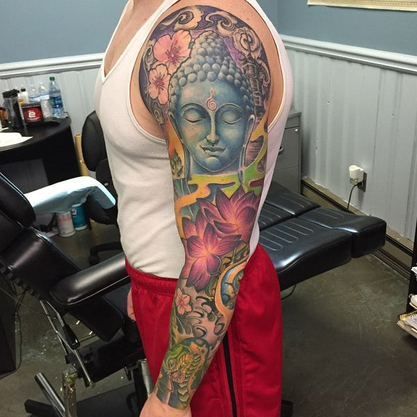 Tatouage Bouddha 5