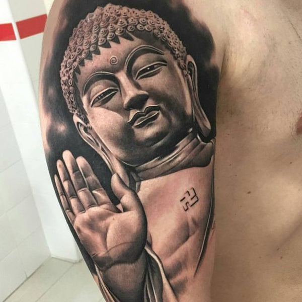 Tatouages Bouddha 6