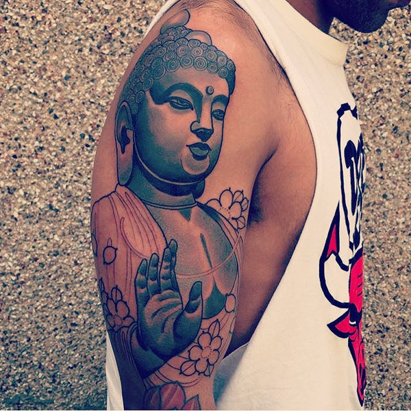 Tatouage Bouddha 7