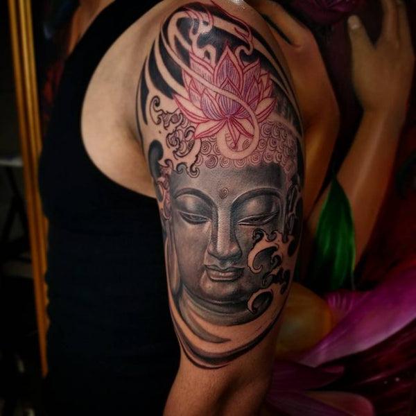 Tatouages Bouddha 9