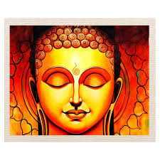 Tableau Bouddha