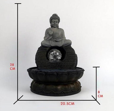 Fontaine Bouddha <br> Rétro