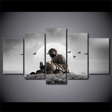 Tableau Bouddha<br> Bouddha de protection Grue - [variant_title]