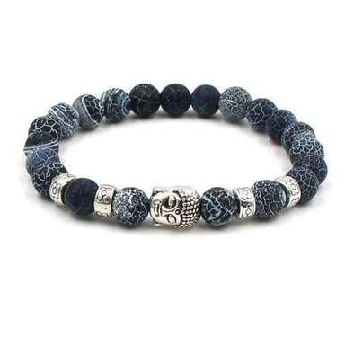 Bracelet Bouddha<br> Pierre de Lave - [variant_title]