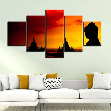 Tableau Bouddha<br> ombre de Bouddha Bagan - [variant_title]