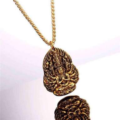 Pendentif Bouddha<br> Avalokitesvara méditation - [variant_title]