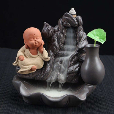 Porte Encens Bouddha Himalaya Bouddhiste | Univers Bouddha