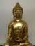 Statue Bouddha assis<br> appel à la terre en bronze - [variant_title]