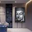 Tableau Bouddha Visage du Bouddha Graffiti - [variant_title]