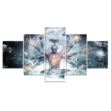 Tableau Bouddha<br> Avalokiteshvara Arbre de vie - [variant_title]
