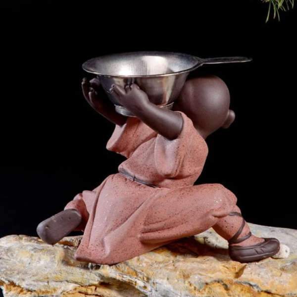 Statue Bouddha Kung Fu<br> Moine Bouddhiste - [variant_title]