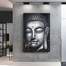 Tableau Bouddha Visage du Bouddha Graffiti - [variant_title]