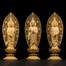 Statue Bouddha<br> AMITABHA debout bois - [variant_title]