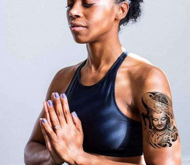 Tatouage Bouddha<br> Méditation Lotus - [variant_title]