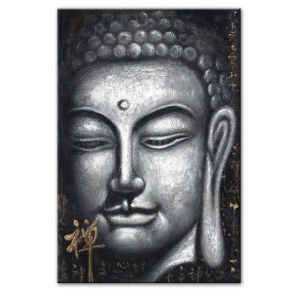 Tableau Bouddha Visage du Bouddha Graffiti - [variant_title]