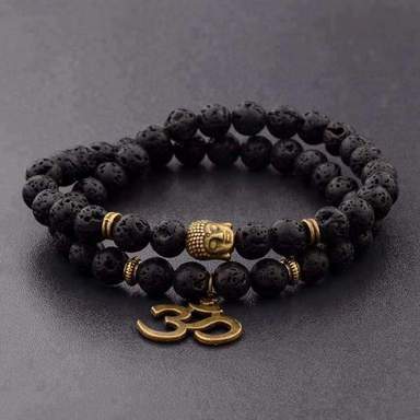 Bracelet Bouddha<br> "Om" symbole Bouddhisme - [variant_title]