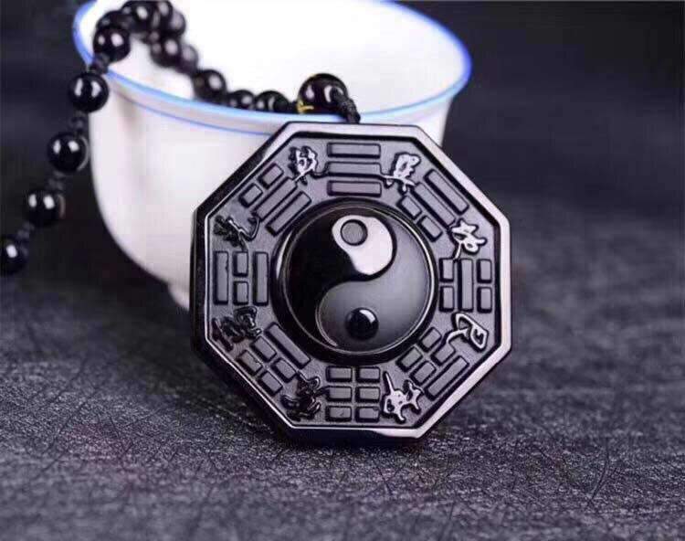 Pendentif Bouddha<br> Obsidienne Yin Yang - [variant_title]