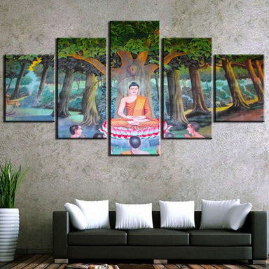 Tableau Bouddha <br> Bouddha méditation - [variant_title]