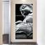 Tableau Bouddha<br> Shakyamuni noir et blanc - [variant_title]