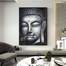 Tableau Bouddha Visage du Bouddha Graffiti - [variant_title]