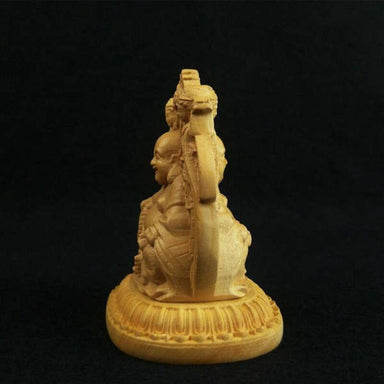 Statue Bouddha<br> Double face Bouddha rieur - [variant_title]