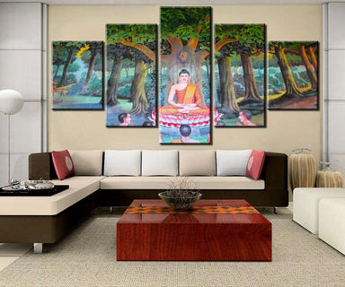 Tableau Bouddha <br> Bouddha méditation - [variant_title]