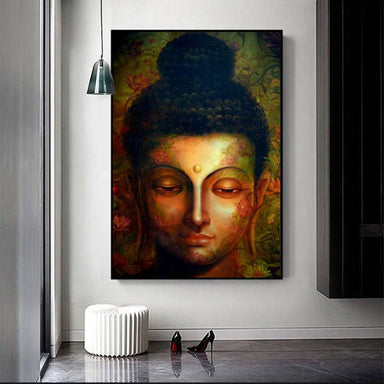Tableau Bouddha Zen Asiatique Japonais - [variant_title]