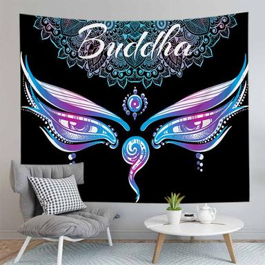 Tenture Bouddha <br> masque