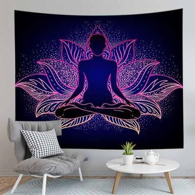 Tenture Bouddha <br> connexion
