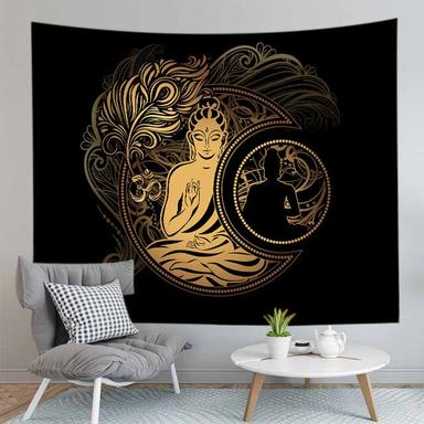 Tenture Bouddha <br> double face
