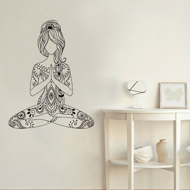 Buddha Stickers <br> Young Girl