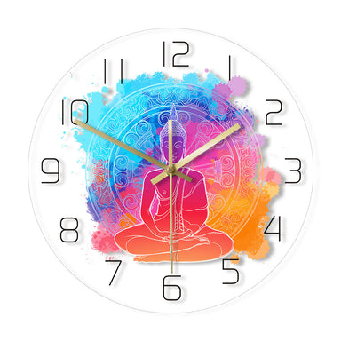 Horloge Bouddha <br> Zen