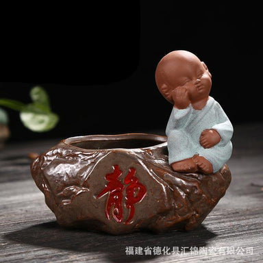 Pot de fleur Bouddha <br> Jeunesse