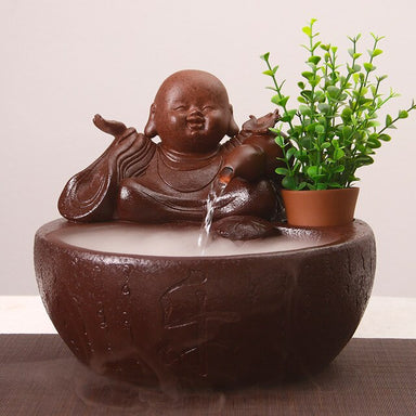 Fontaine Bouddha <br> Nuage