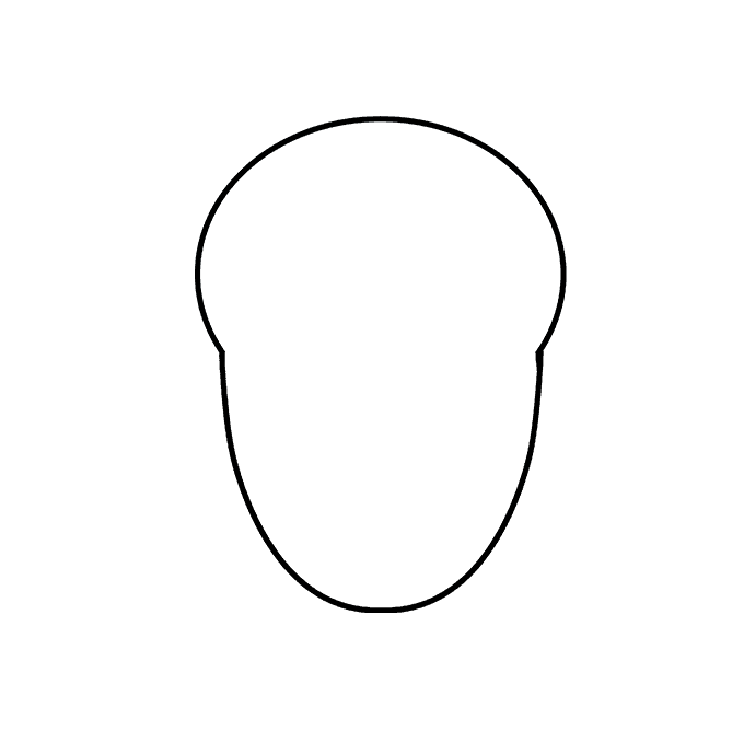 How to Draw Buddha: Step 3